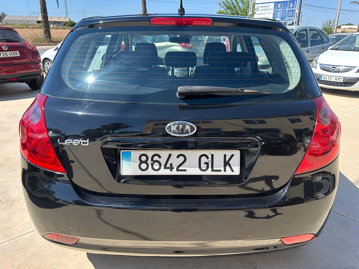 KIA CEE'D DRIVE 1.4 SPANISH LHD IN SPAIN 108000 MILES SUPERB LITTLE CAR 2009